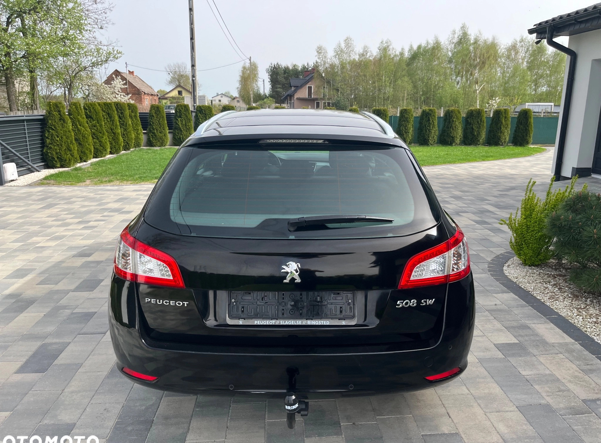 Peugeot 508 cena 20900 przebieg: 284487, rok produkcji 2014 z Zagórów małe 232